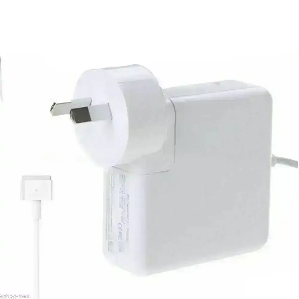 85W Magsafe 2 T Power Charger Adapter For Macbook Pro 15'' 17'' A1398