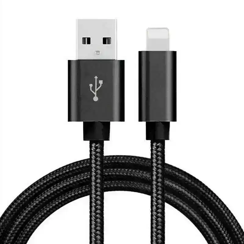 Compatible For iPhone 14 13 12 11 7 X 8 6 iPad USB Charging Phone Cable Data Cord Charger
