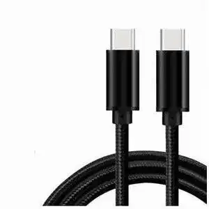 1M USB Type C to USB-C Cable QC3.0 60W PD Quick Charge Cable