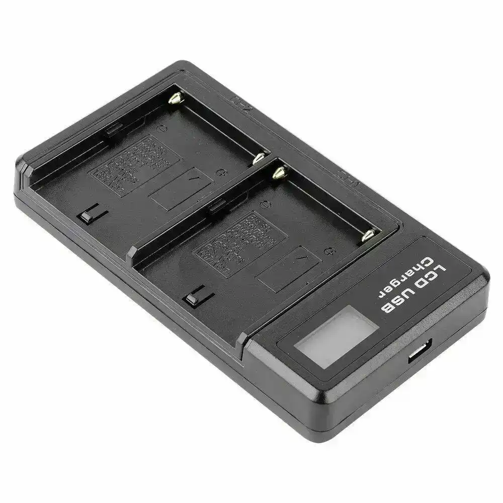 LCD Charger For SONY NPF970 NP-F500 NP-F770