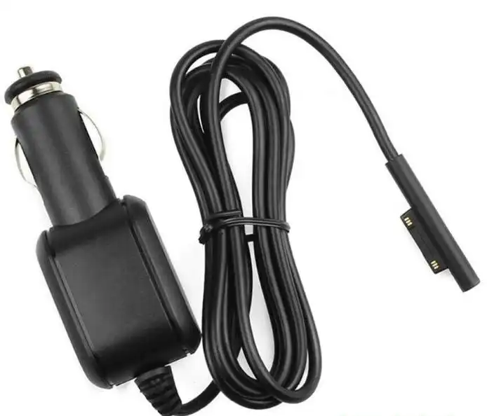 15V Car Charger Power Supply Adapter For Microsoft Surface Pro 3 4 5 6 7 X Go Book Laptop - 2.58 A