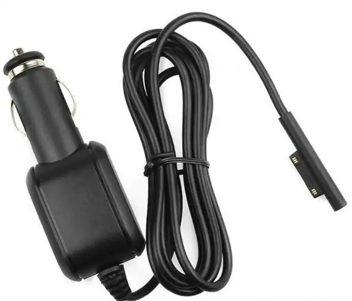 Microsoft Surface Pro 6 5 4 3 Compatible Car Charger Adapter 12V