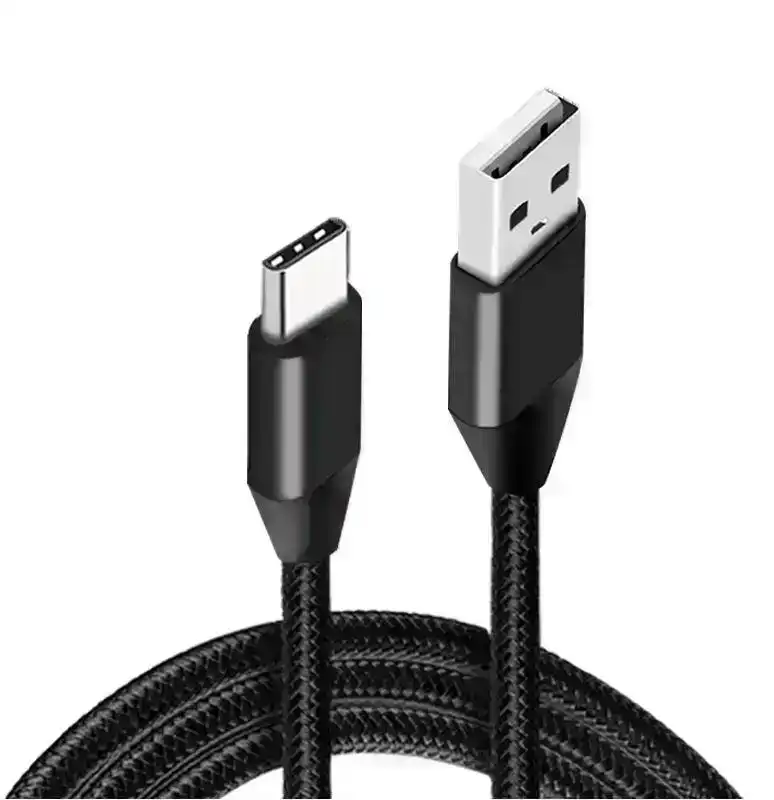 USB Type-C Charging & Data Cable - Black 2m | 3 Pack