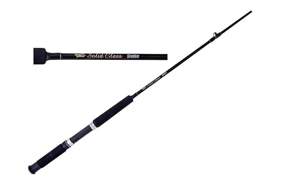 6ft Jarvis Walker Pro Hunter 4-8kg Fishing Rod and Reel Combo - 2