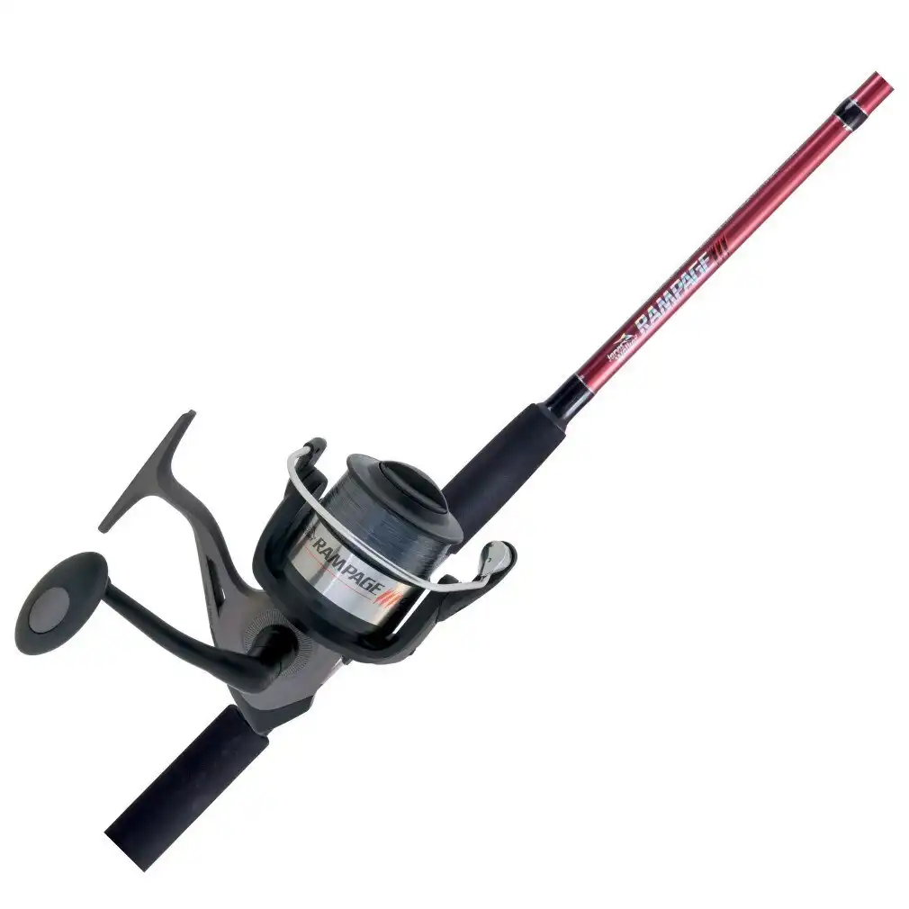 6'6 Jarvis Walker Rampage 3-5kg Fishing Rod and Reel Combo - 2 Pce