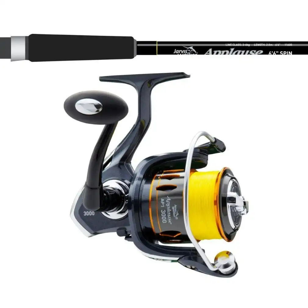 7'6 Jarvis Walker Applause 3-6kg Boat Combo - Size 4000 Reel Spooled With  Braid, Hooked Online
