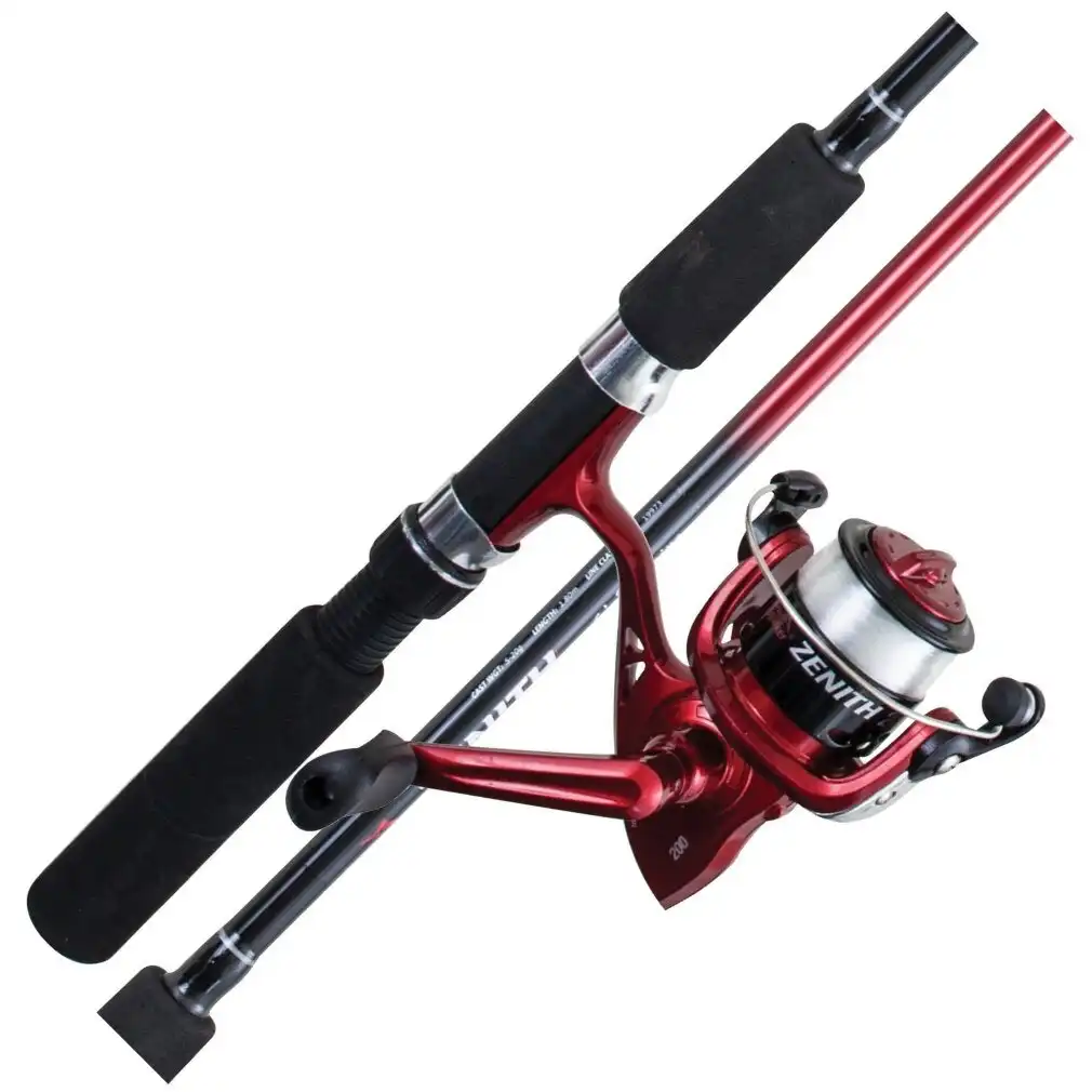 7ft Silstar Sirius 2-4kg Fishing Rod and Reel Combo with Solid Glass Tip - 2  Pce, Hooked Online