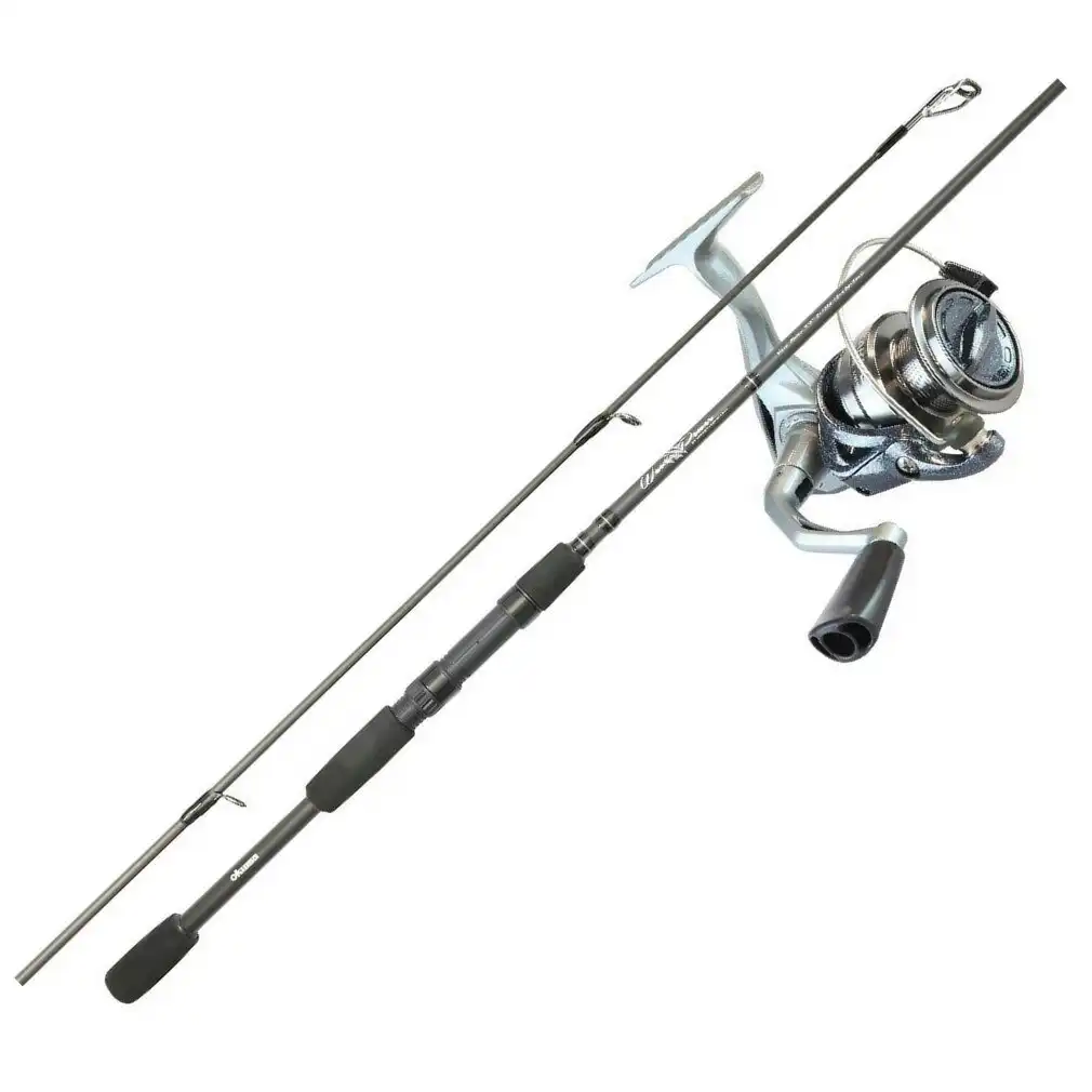Buy 6ft Okuma 2 Piece Vibe Fishing Rod and Reel Combo Spooled with