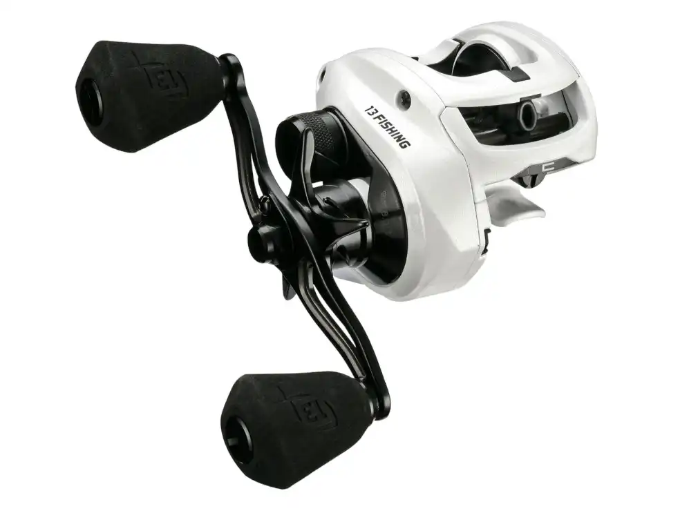 13 Fishing Concept C6.8 Second Generation Right Handed 9 Bearing Baitcaster Reel