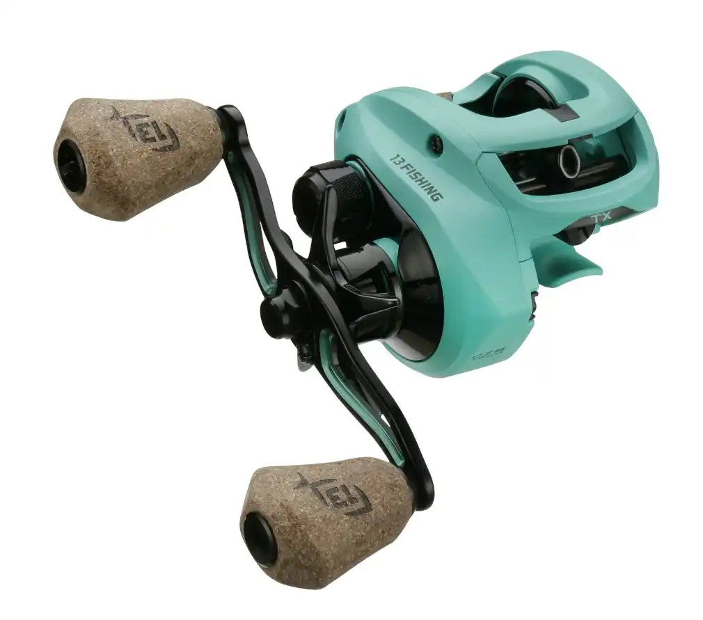 13 Fishing Concept TX 6.8 Second Generation Right Handed 10 Bearing  Baitcaster
