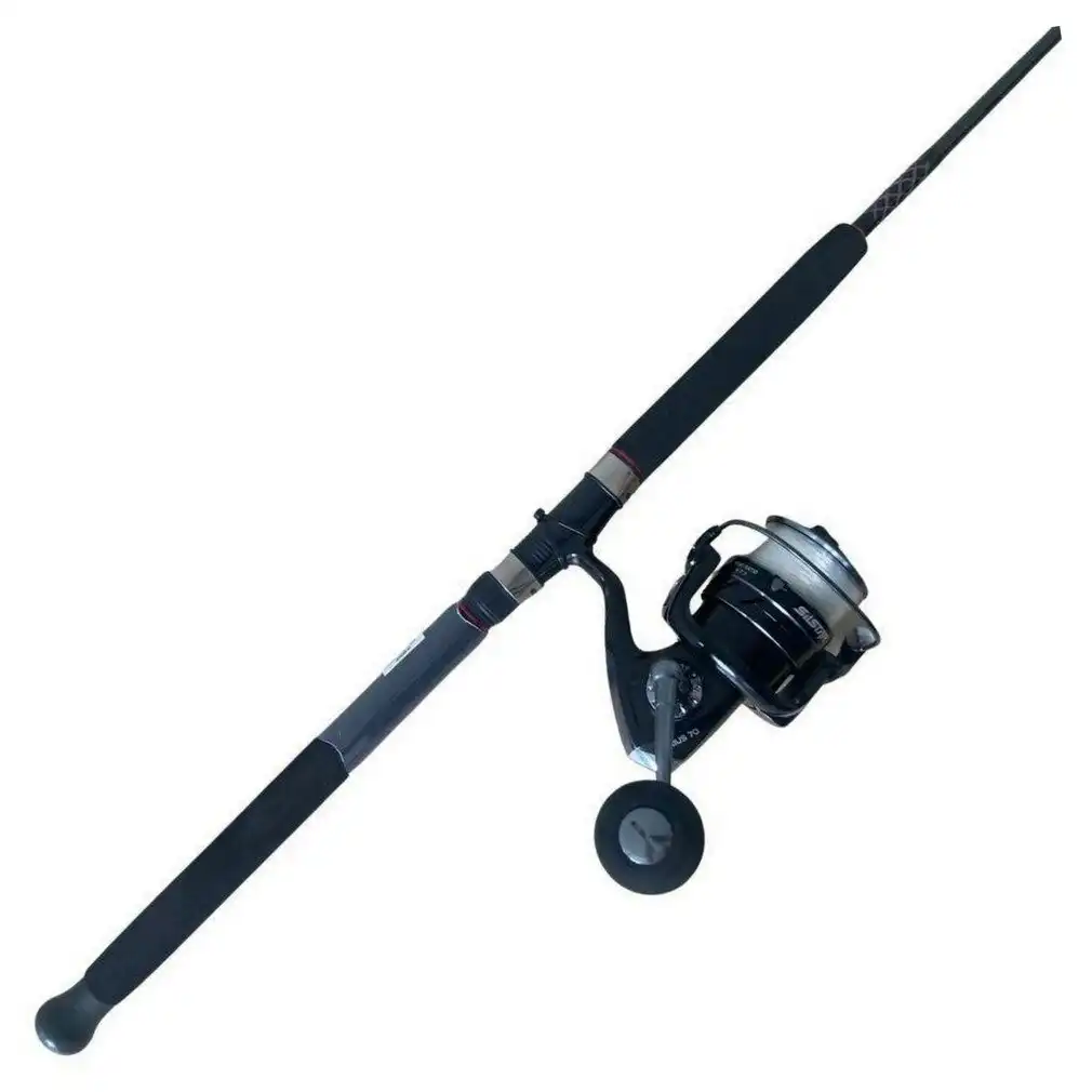 6'6 Silstar Sirius 6-10kg Fishing Rod and Reel Combo with Solid