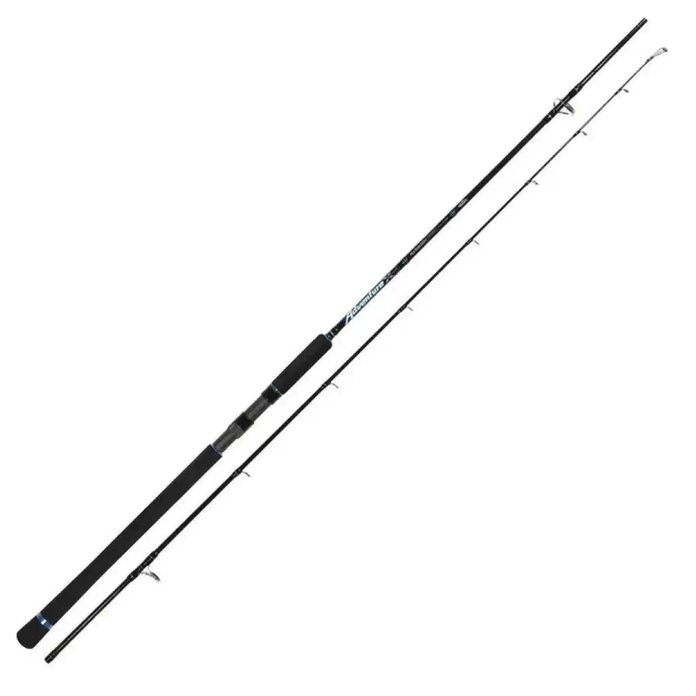 7ft Storm Adventure Xtreme PE 1-3 Graphite Spin Rod - 2 Piece Fishing Rod, Hooked Online