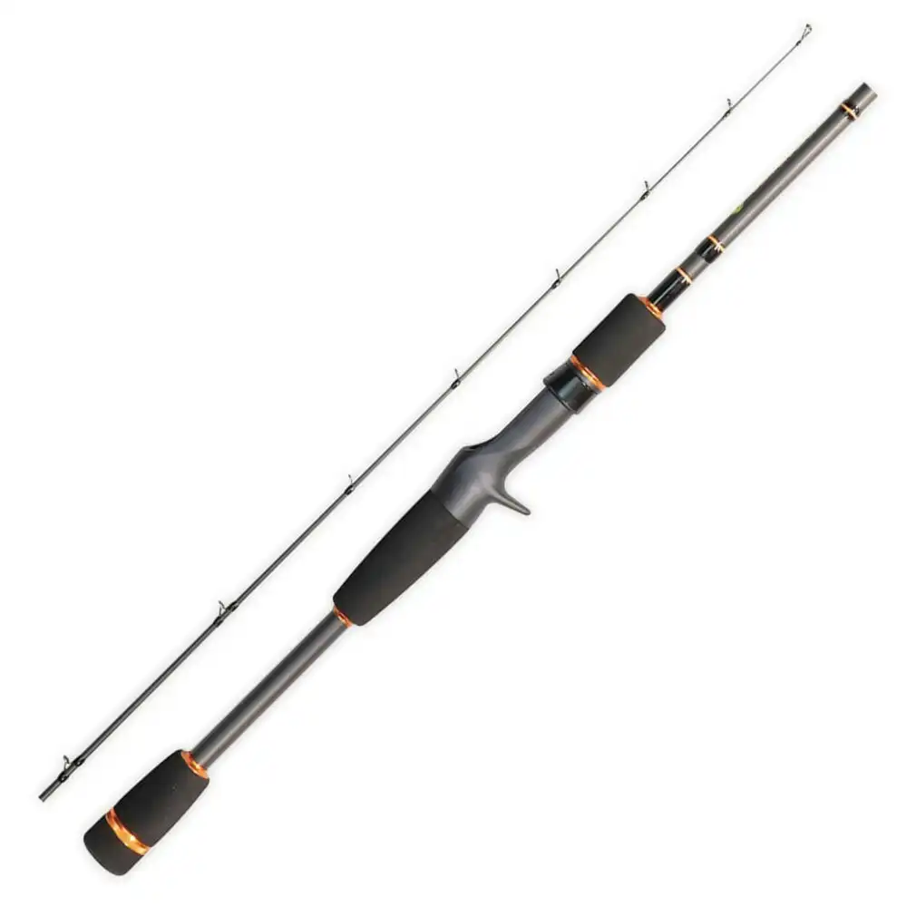 6ft TT Rods Copperhead 6-10kg Baitcaster Fishing Rod - 2 Pce Split Butt Rod, Hooked Online