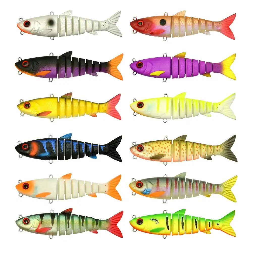 8 Inch Zerek Live Swimbait Soft Plastic Fishing Lure-Rigged with