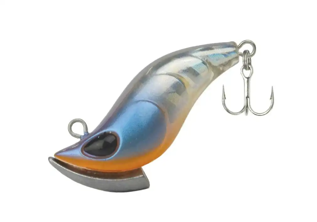 3cm Storm Gomoku Bottom/Stiletto Hard Body Fishing Lure - Metallic Blue Prawn