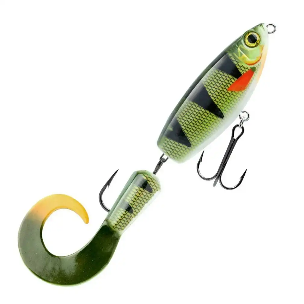 21cm Storm R.I.P. Seeker Jerk Rigged Fishing Lure With Spare Tail - Crucian  Carp, Hooked Online