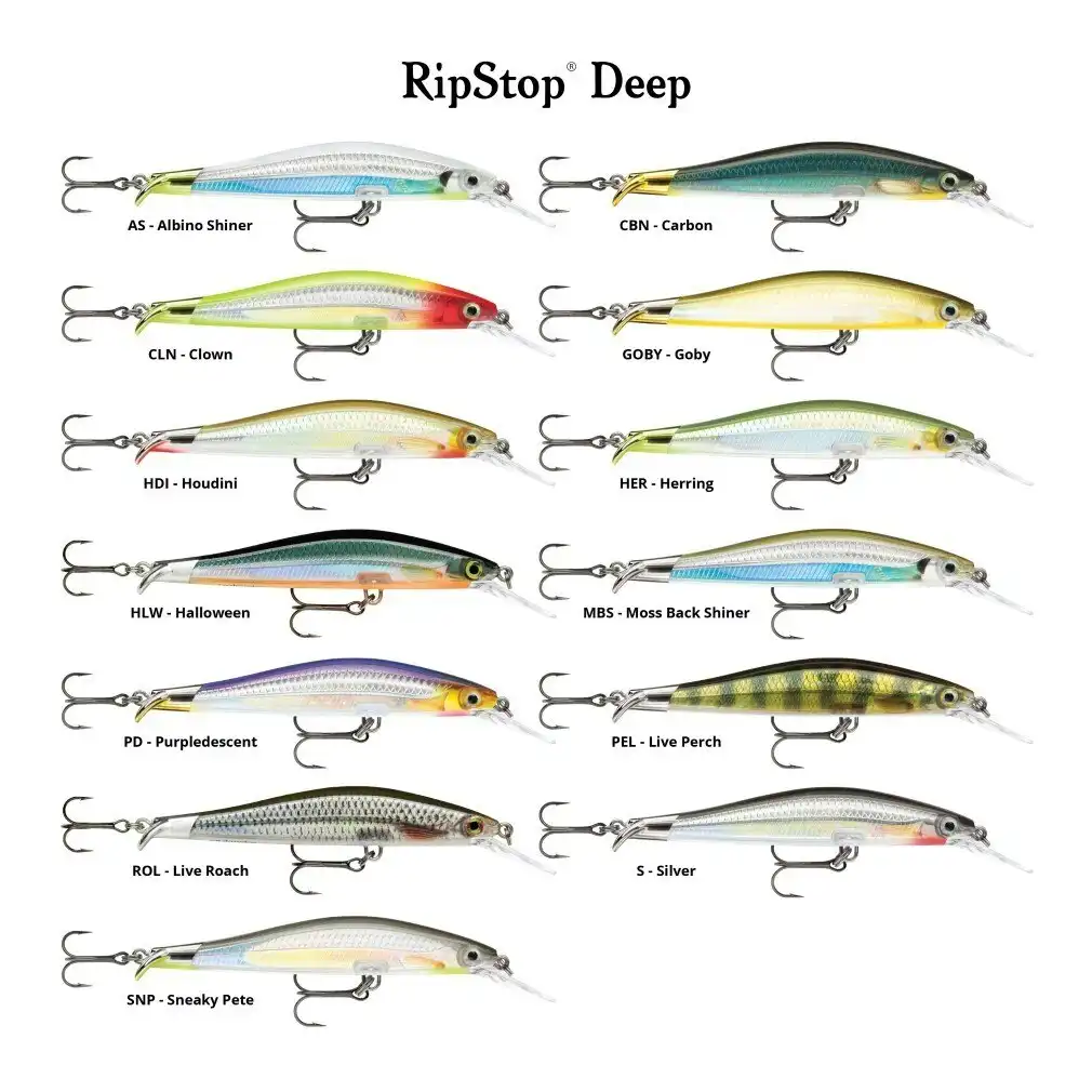 9cm Rapala Jointed Shallow Diver Hard Body Fishing Lure