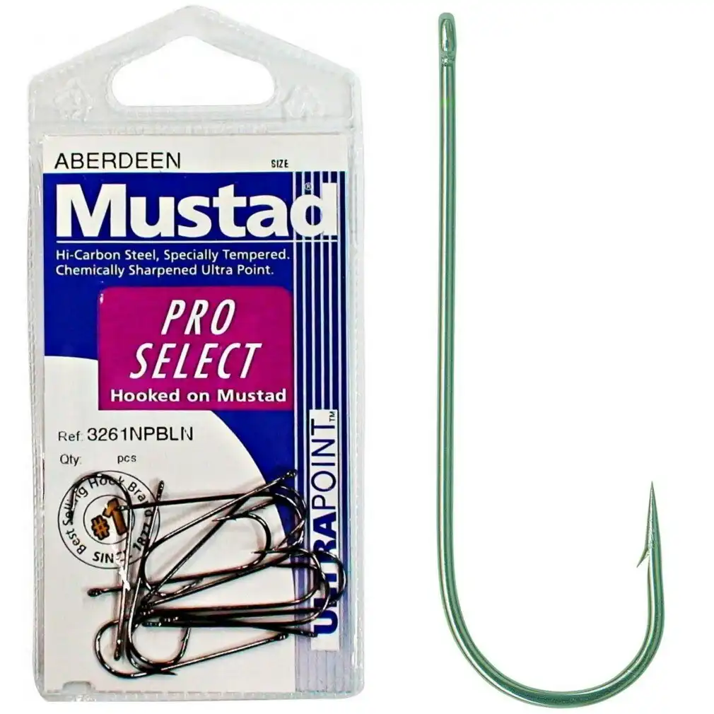 Mustad Classic Carlisle Long Shank Hook