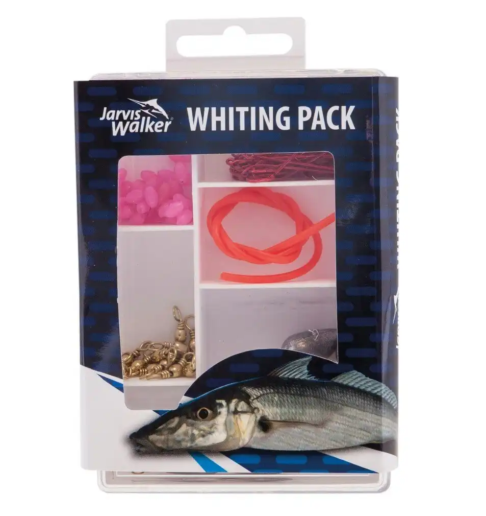 Jarvis Walker 120 Piece Whiting Fishing Pack - Assorted Fishing