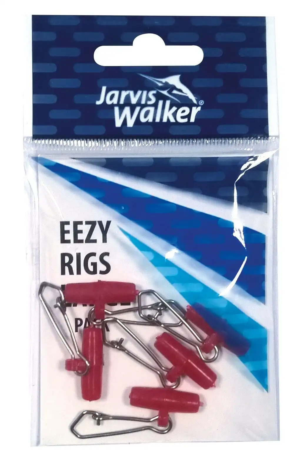 5 Pack of Small Jarvis Walker Eezy Sinker Rigs-Swiftly Changes Your Fishing Rigs