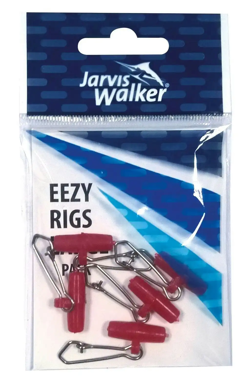 5 Pack of Small Jarvis Walker Eezy Sinker Rigs-Swiftly Changes Your Fishing Rigs