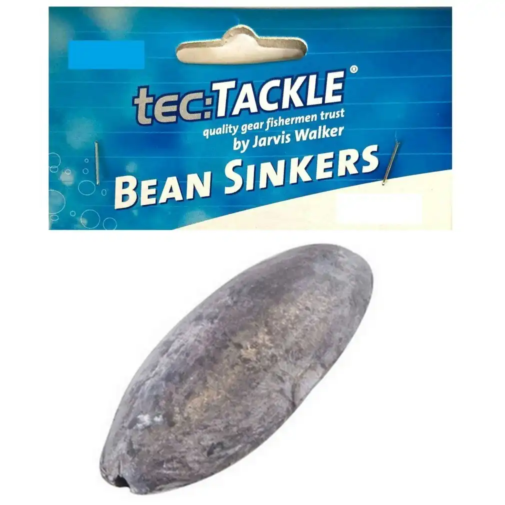 8 Pack of Jarvis Walker Size 1 Bean Sinkers
