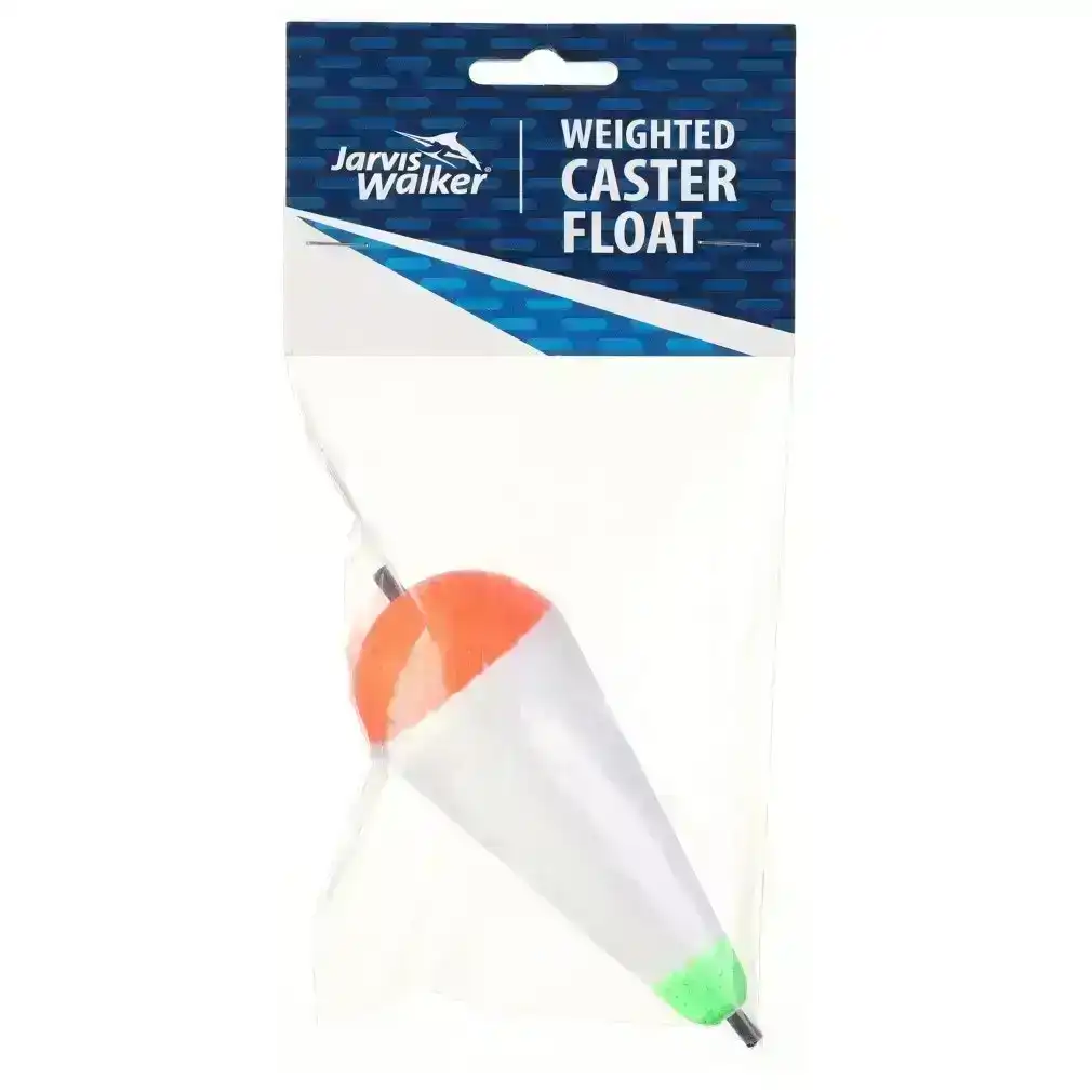 Jarvis Walker Weighted Caster Float - Foam Cone Fishing Float