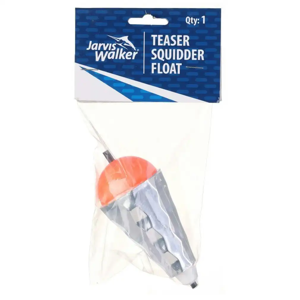 Jarvis Walker Teaser Squidder Float - Foam Fishing Float with Mirrorred Outer