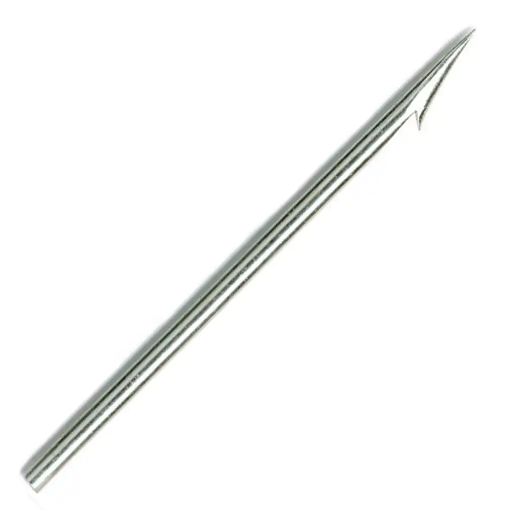 Mustad 455D 1 Barb Fishing Spear Head - 132mm Replacement Spear Point