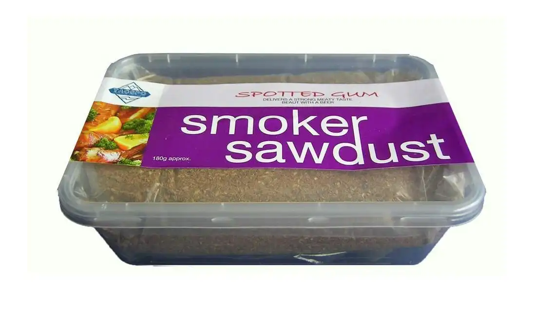 Australian Series Spotted Gum Smoker Dust-180gms-Delivers a Strong Meaty Taste