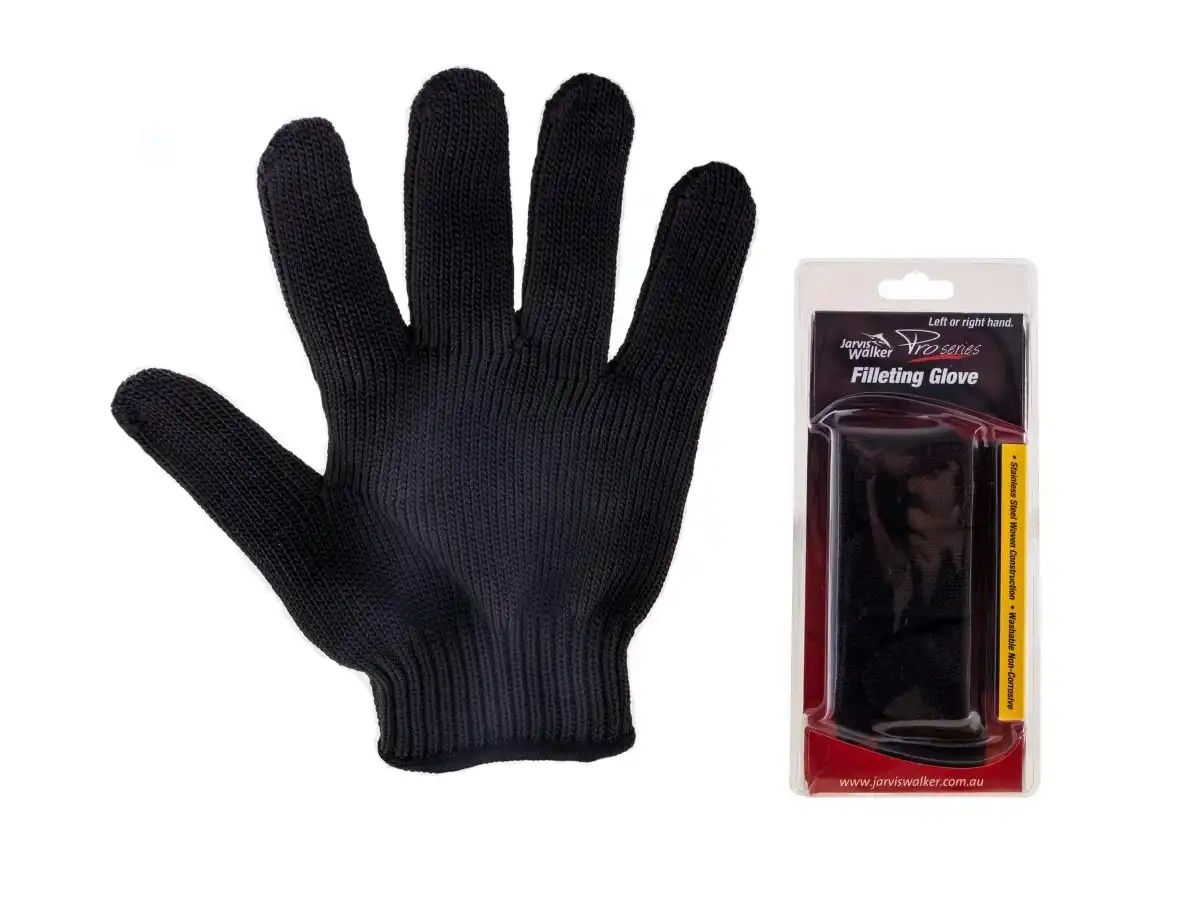 Jarvis Walker Pro Series Stainless Steel Fish Filleting Glove-Left or Right  Hand, Hooked Online