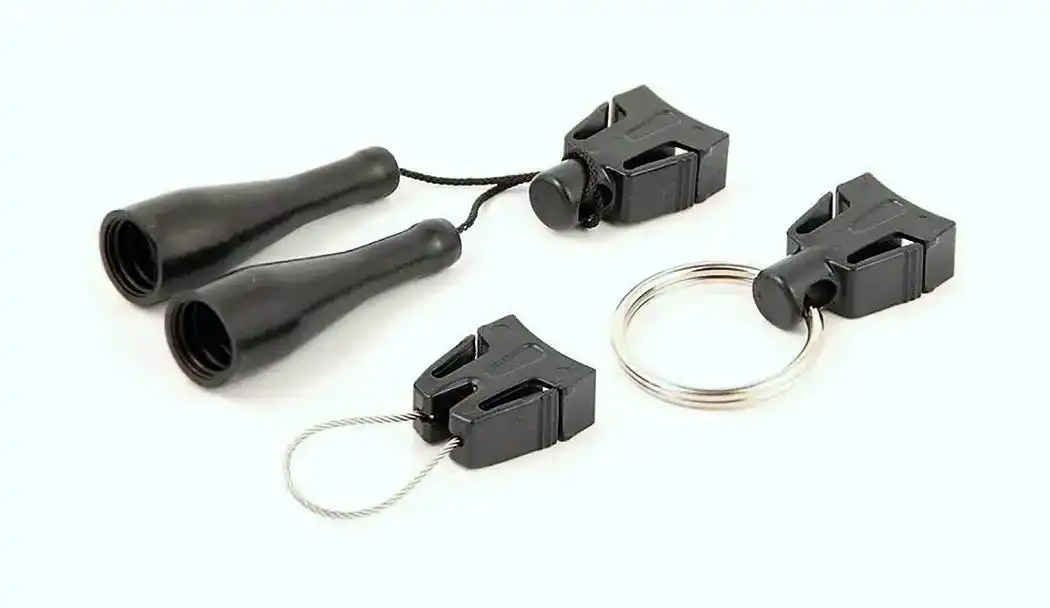 T-Reign Retractable Gear Tether Fishing Accessory Pack - 3 Attachments, Hooked Online