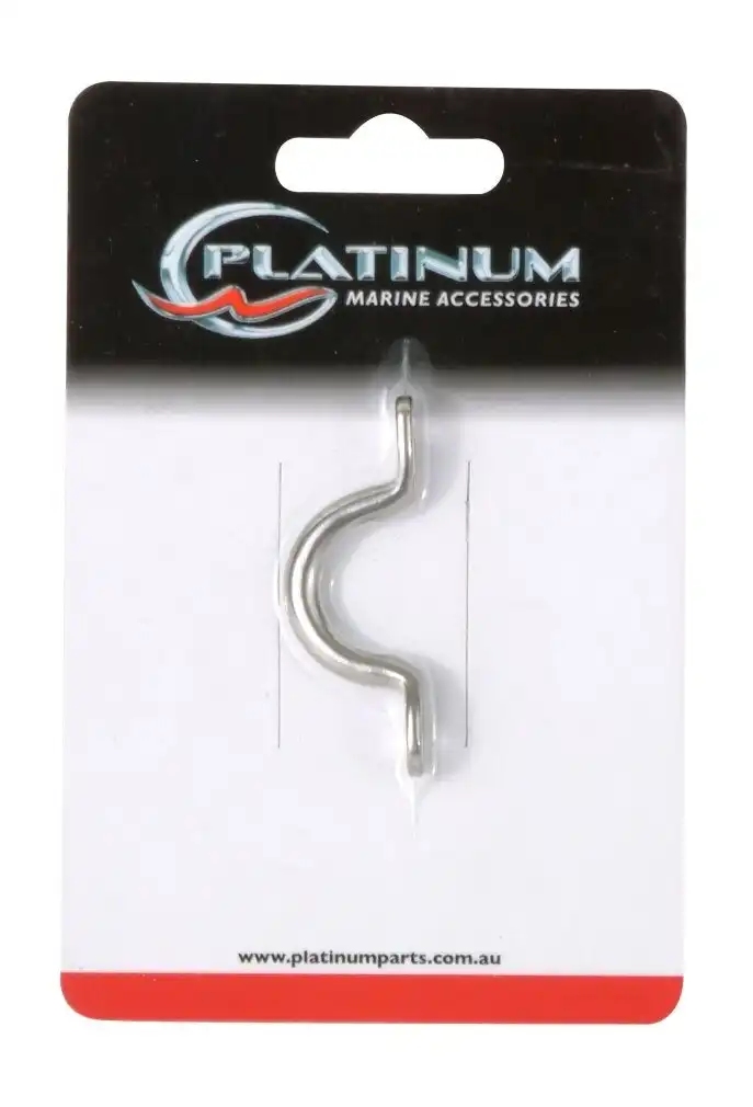 Platinum Marine 50mm Stainless Steel Saddle