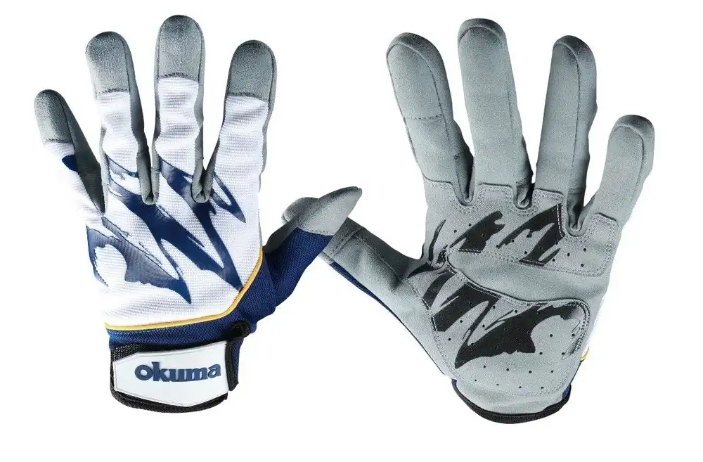 Okuma Multi-Purpose Fishing Gloves - Comfortable, Lightweight Gloves