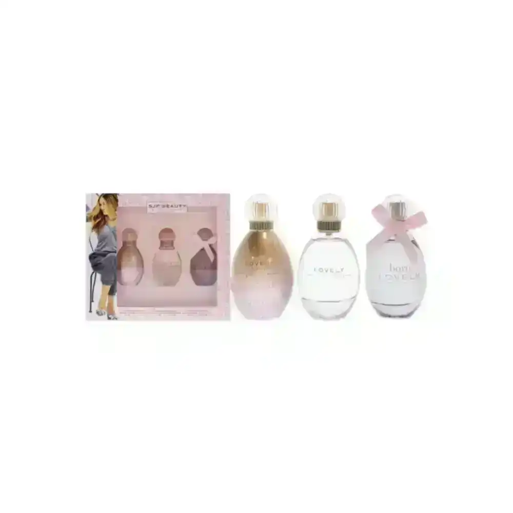Sarah Jessica Parker Lovely 3 Piece Fragrance Gift Set