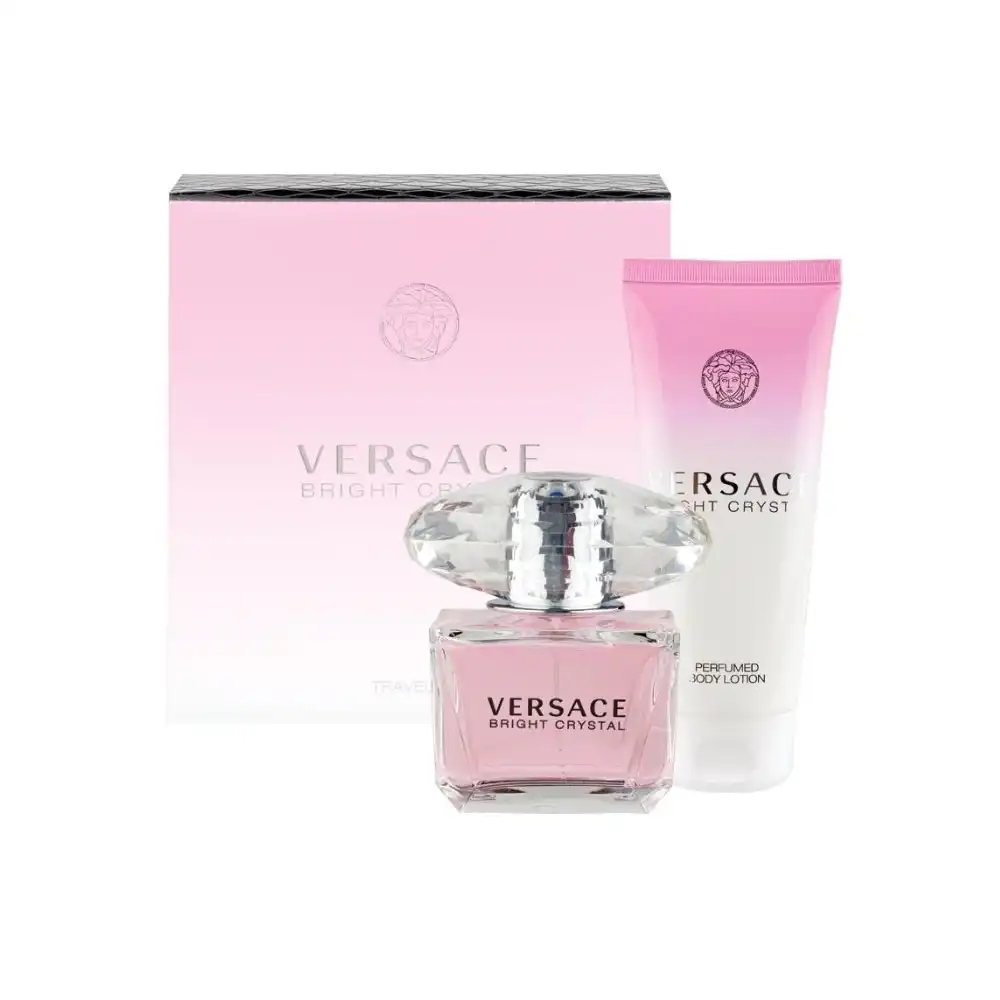 Versace Bright Crystal 2 Piece Fragrance Gift Set