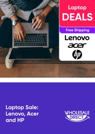 Laptop Sale - Lenovo, Acer and HP