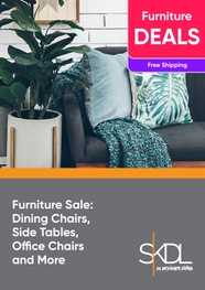 Furniture Sale: Dining Chairs, Side Tables, Office Chairs and More - Free Shipping