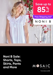 Noni B Sale - Shorts, Tops, Skirts, Pants and More - up to 85% off