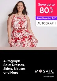 Autograph Sale - Dresses, Skirts, Blouses and More - up to 80% off