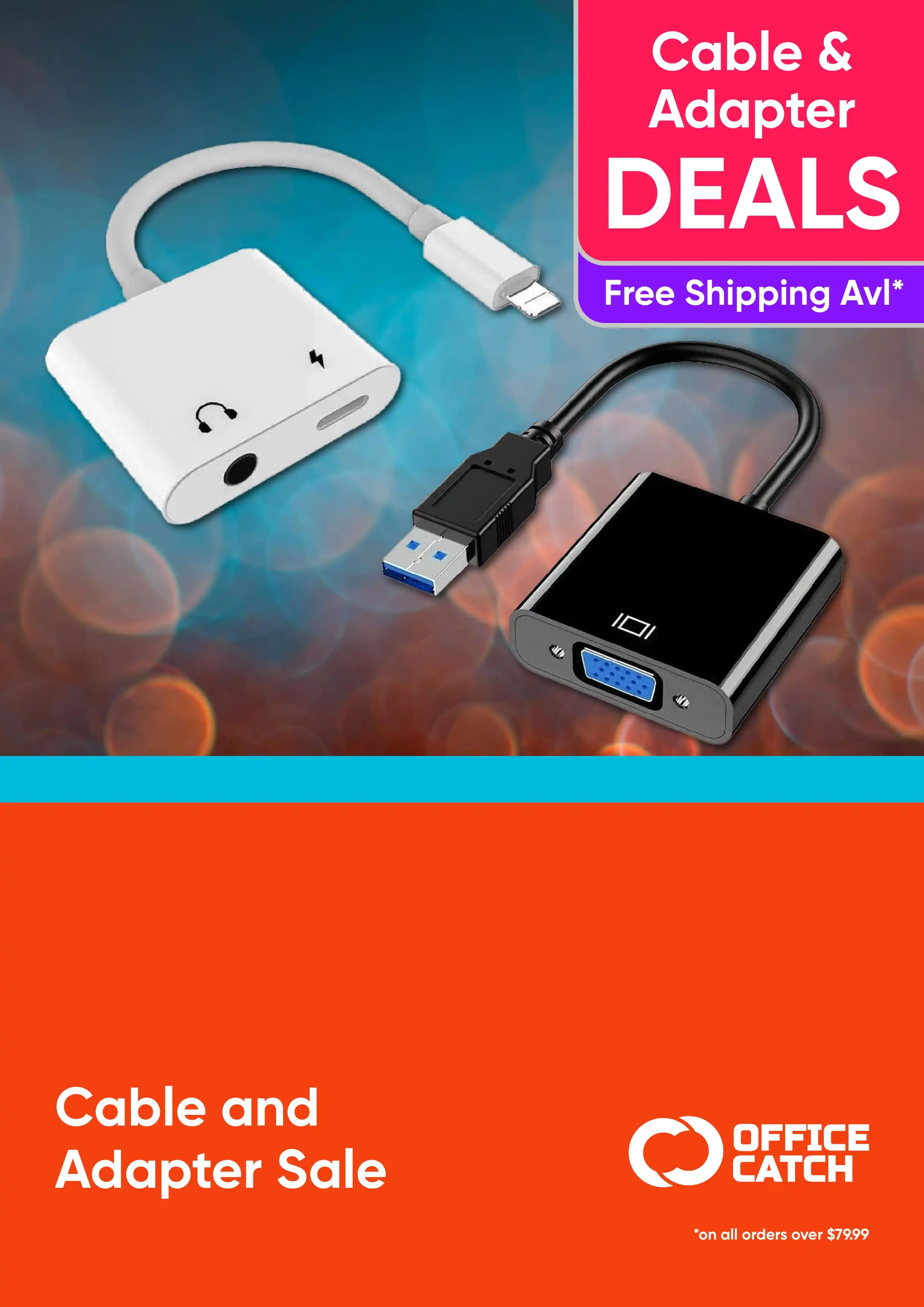 Cable and Adapter Sale