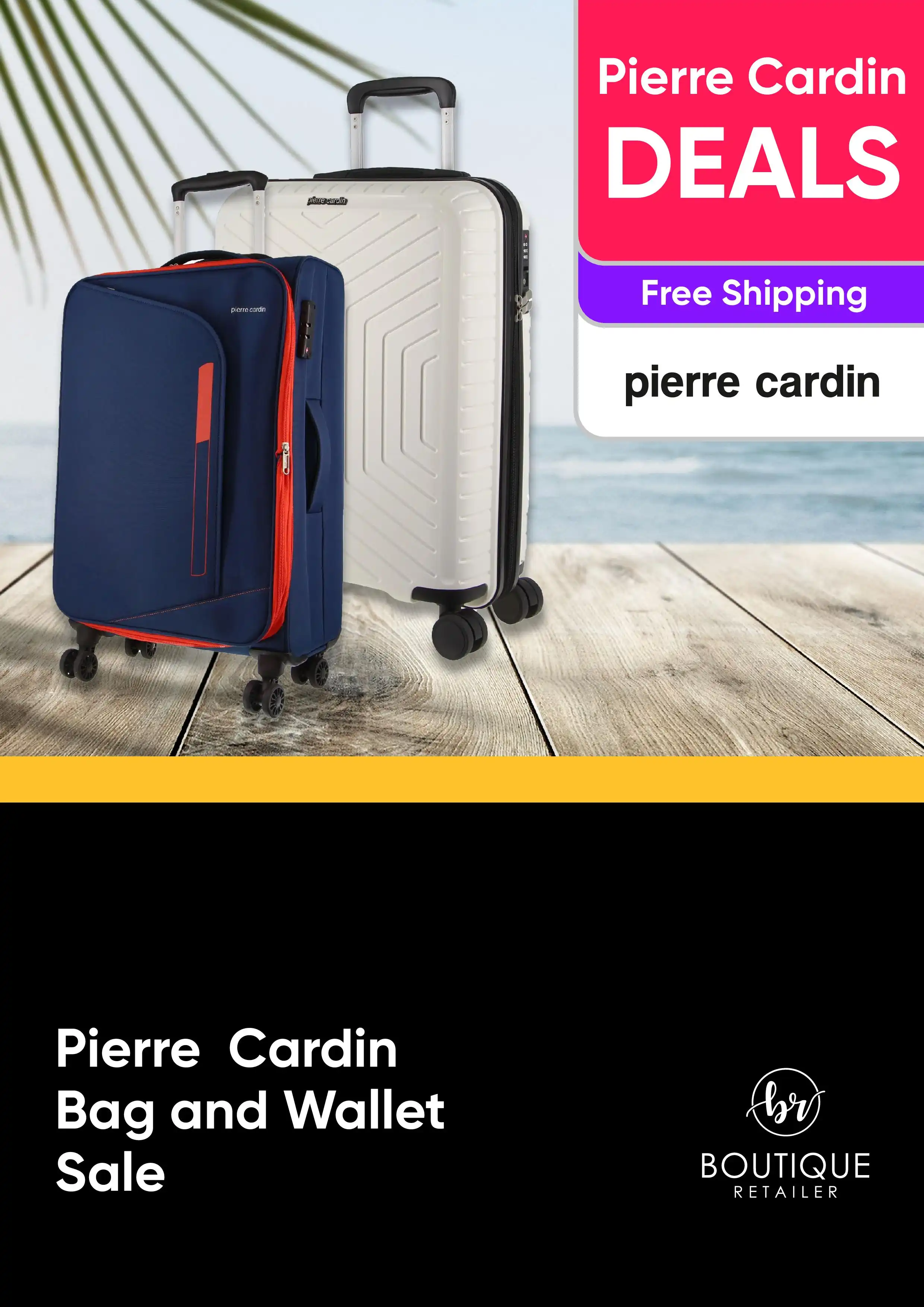 Pierre Cardin Bag and Wallet Sale - Pierre Cardin - Free Shipping
