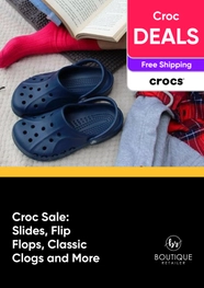 Croc Sale - Slides, Flip Flops, Classic Clogs and More - Crocs - Free Shipping
