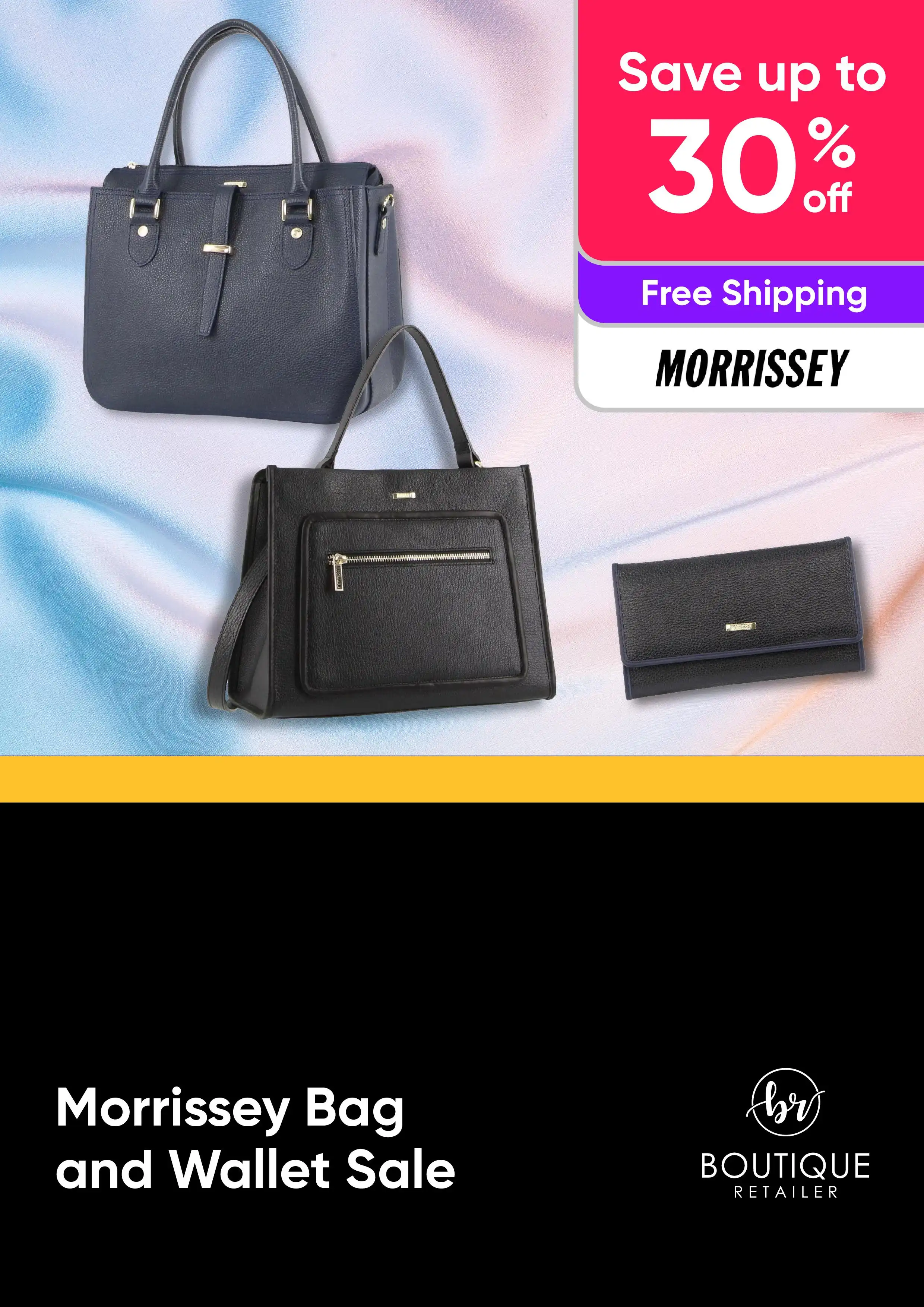 Morrissey Bag and Wallet Sale - Morrissey - up to 30% off