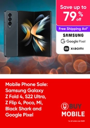 Mobile Phone Sale: Samsung Galaxy Z Fold 4, S22 Ultra, Z Flip 4, Poco, Mi, Black Shark and Google Pixel – up to 79% off