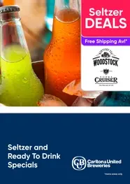 Seltzer and Ready To Drink Sale: Vodka Cruiser, Woodstock and More