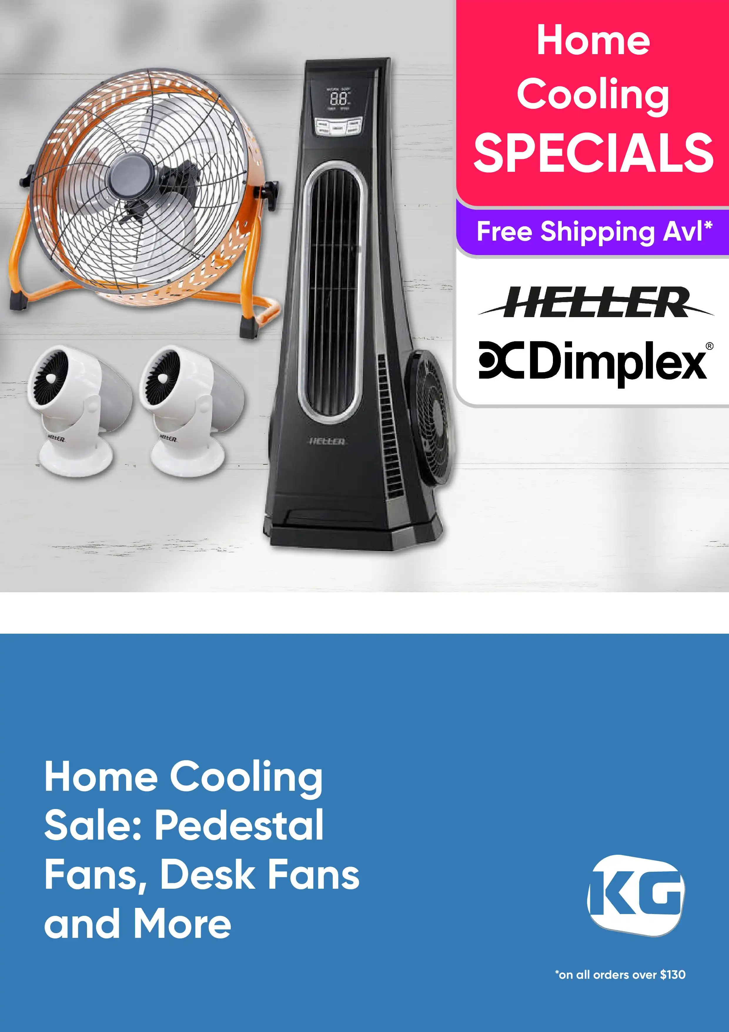 Cooling Deals for the Home