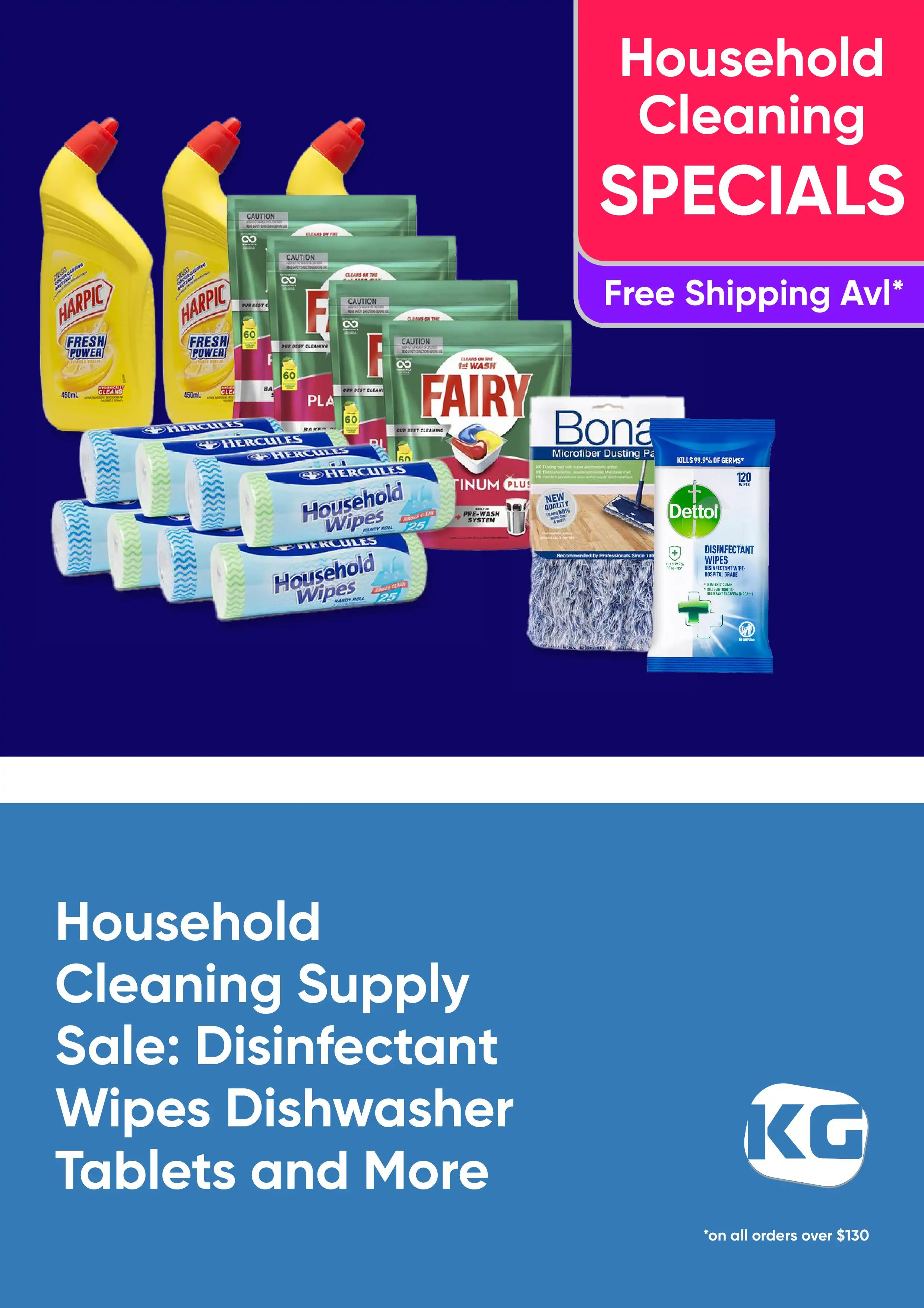 Household Cleaning Supplies