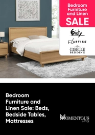 Bedroom Furniture and Linen Sale – Beds, Bedside Tables, Mattresses and More