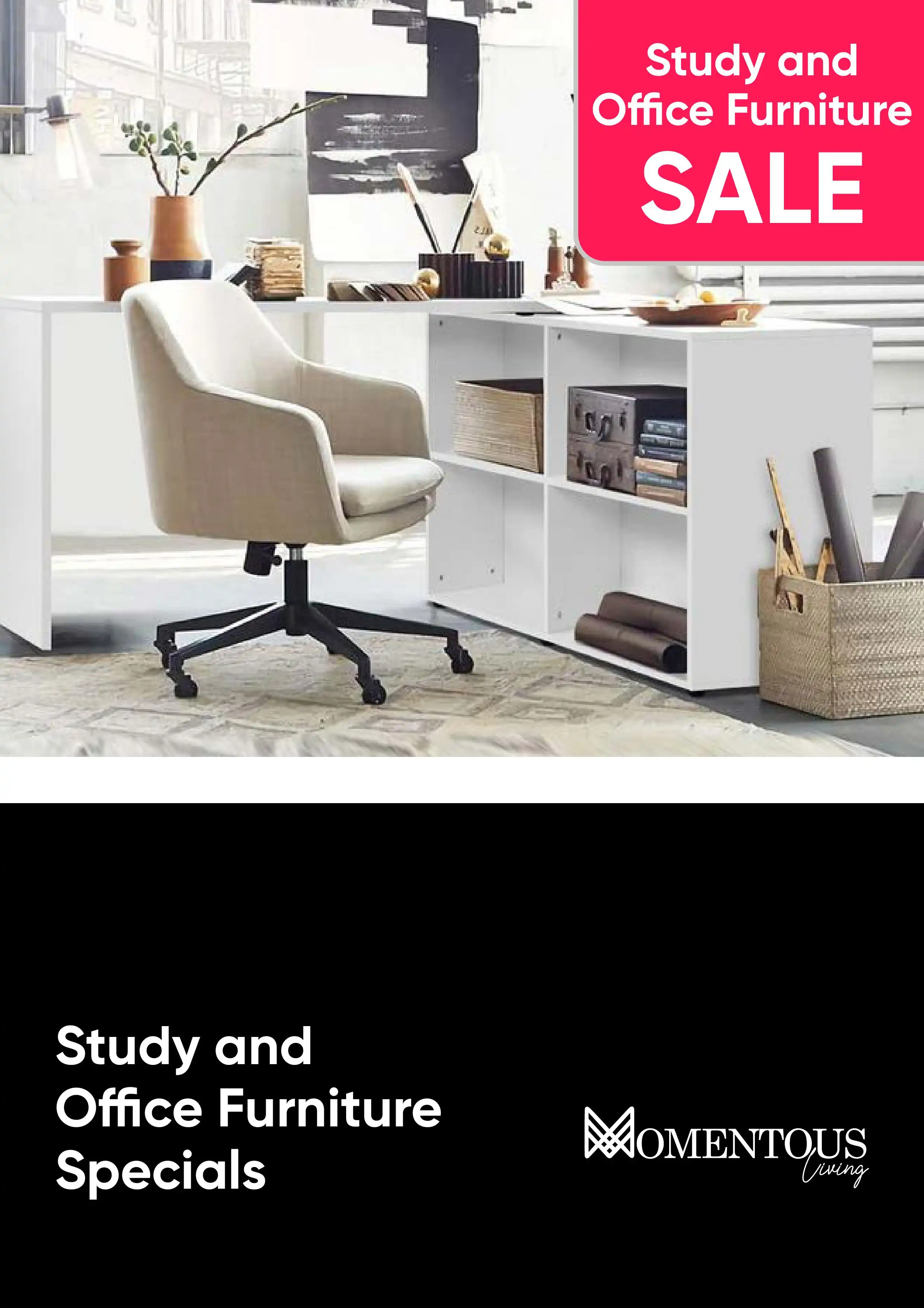 Study and Office Furniture Sale – Computer Desks, Office Chairs and More
